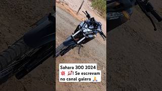 Honda Sahara 300 2024! essa é show 💥🚀