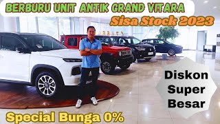 Dijamin Paling Murah‼️Diskon Super Besar Suzuki Grand Vitara