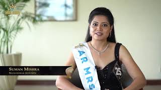 Journey of Contestant No 25 | Suman Mishra | AR MRS INDIA 2019