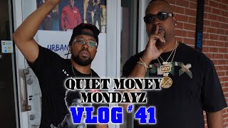 Quiet Money Mondayz VLOG #41 : Interview w/ @beatsrhymespoetry