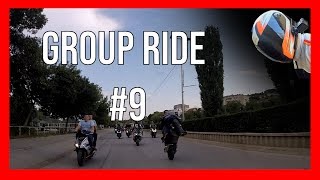 Aprilia SR50 R | Group Ride #9