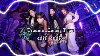 aespa - Dreams Come True [edit audio] (RAP)