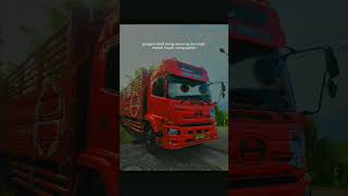 story WA truk | trend animasi mata | quote truk mania