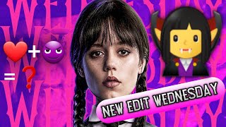 New edit wednesday #Wednesday #jenna #ortega #Burton #clips