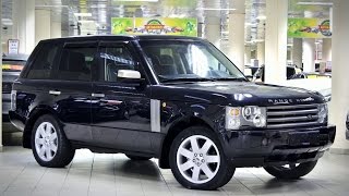 Land Rover Range Rover с пробегом 2006