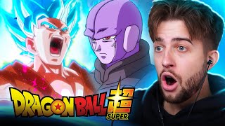 GOKU VS HIT!! Dragon Ball Super Episode 39-40 Reaction