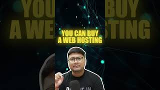 Cheap Web Hosting in India: Start a Blog & Make Money! #shorts