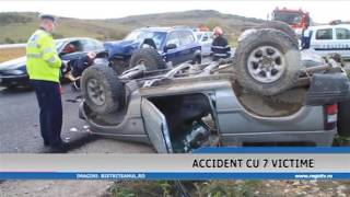 ACCIDENT CU 7 VICTIME