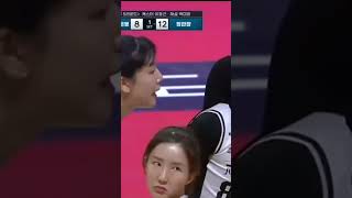 SMASH MEGAWATI GUNCANGKAN VOLLY KOREA !!      #viralvideo #megawatiligakorea