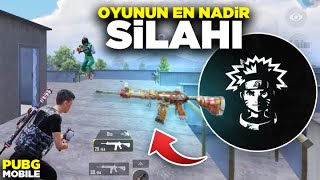 OYUNUN EN NADİR SİLAHI!! | PUBG MOBİLE