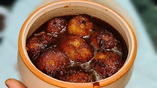 Milk Powder Gulab Jamun Recipe