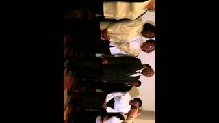 Remembering Mandela event 2013-12-18 Rev. Darryl Grey choir