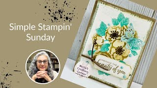 Simple Stampin' Sundays