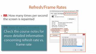 10 09 Refresh Rates.