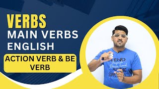 What is Verb? | Main Verbs | Action Verbs | Be Verbs | Parts of Speech