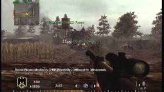 Call of Duty 5 - PTRS 41 vs Tank