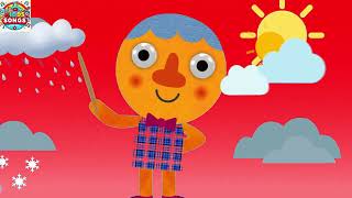 How's The Weather ? Sunny, Rainy, Cloudy, Snowy | Super Simple Kids Songs for You