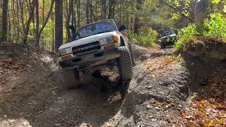 Kirk at Windrock trail 13