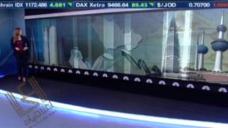 حفيظة البشاري مذيعة CNBC عربية ونوبة ضحك على الهوا