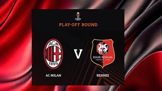 SORTEO PLAY OFF EUROPA LEAGUE MILAN-RENNES