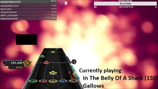 In The Belly of a Shark (150% Speed) - Gallows - 100% Expert Guitar FC