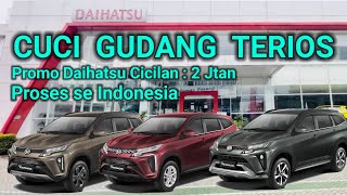 Terios Banting Harga.. Diskonya Bikin Waow. Proses se Indonesia. Ada Cicilan 2 Jtan. Promo Daihatsu.