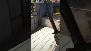 Most AGGRESSIVE Defense in CSGO!! #viral #trending #gaming #csgo #counterstrike #shorts #fyp