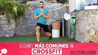 CROSSFIT: Ejercicios que te ayudarán para la ESPALDA