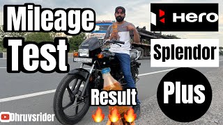 2024 Splendor mileage test | 1L petrol me kitna chelegi??? | BS6 Models  #splendor #mileage