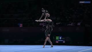 Acro World Championships 2022 - GBR 13-19 WG - Balance Qualification