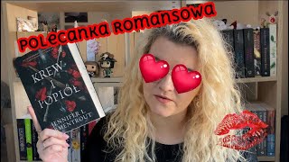 "Krew i popiół" i recenzja romansowo-fantastyczna