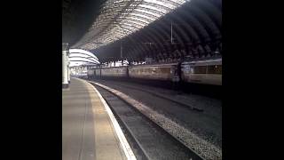 East Coast HST Arriving at York, from the North