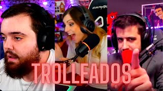 TROLLEANDO A STREAMERS🤣😈 - LAS DONACIONES MÁS ÉPICAS #1