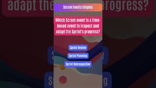 Decipher the Scrum Events Enigma | Mastering Scrum Ceremonies!