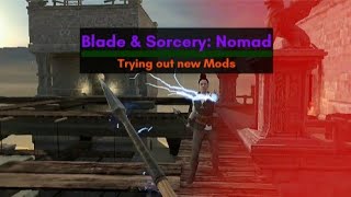 Blade and Sorcery Nomad Mods and in depth view. Playing this psycho simulator on the Meta Quest 2