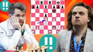 Crazy Hans Niemann vs Magnus Carlsen 959