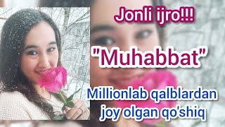 "Muhabbat" - Yulduz Usmonova REPERTUARIDAN | Jonli ijro!!! | Millionlab qablarni zabt etgan qo'shiq!