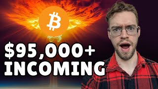 Bitcoin To Hit $95,000+ TOMORROW If Whales... (GET READY!)