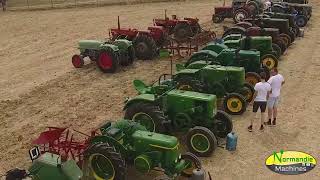 Exposition de tracteurs anciens de Callengeville 2022