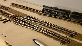 Ho scale Layout update video #2