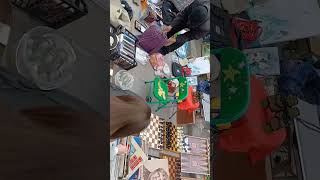 ДВИЖУХА НА КИЕВСКОЙ БАРАХОЛКЕ - РАЗНООБРАЗИЕ!#fleamarket #барахолкакиев