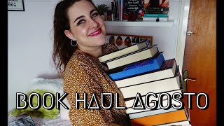 BOOK HAUL AGOSTO | Niloa Gray