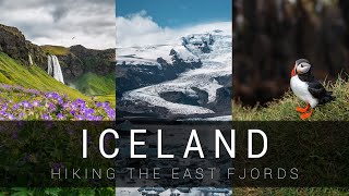 Iceland - TOP hiking places in East fjords 🇮🇸 | Sony A7 III cinematic