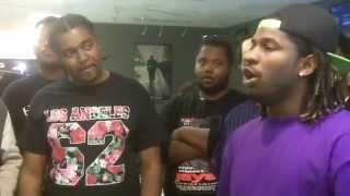 D Da God vs A1HUNN3D | NEXT Rap Battle Las Vegas