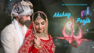 Best Wedding Highlights 2021 || Akshay Weds Pooja || RD Wedding Photography || 98721-27399 ||