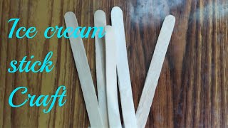 Ice cream stick Wall hanging /Easy Crafts