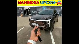 Mahindra Top 4 Upcoming cars 2024 😍 #shorts #upcomingcars #upcoming