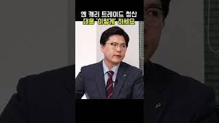 엔 캐리 트레이드 청산, 대응 '이렇게' 하세요