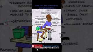 Free TMC Questions. #tmctestquestion Respiratory Therapist exam questions www.respiratoryteacher.com