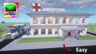 Lokicraft How To Build Hospital in Lokicraft